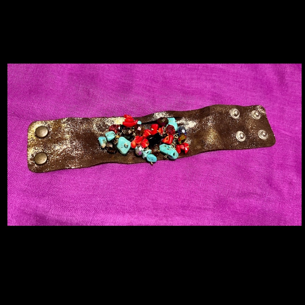 Suede Bracelet/wrist band
